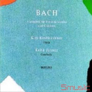 巴哈:三首古提琴奏鳴曲-中提琴版