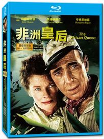 非洲皇后-(雙碟版BD＋DVD)