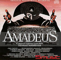 阿瑪迪斯-電影原聲帶 (韓國進口版)