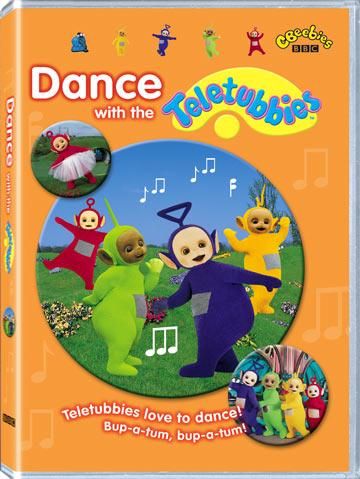 天線寶寶-來和天線寶寶跳舞