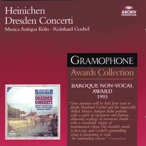 漢尼宣：德勒斯登協奏曲