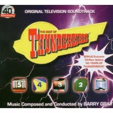 雷鳥神機隊四十週年-電視原聲帶(進口)