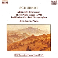 六首樂興之時.三首鋼琴集