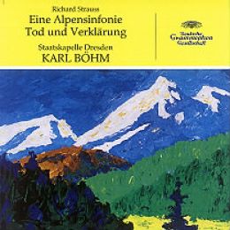 理察史特勞斯:阿爾卑斯交響曲＆死與變容