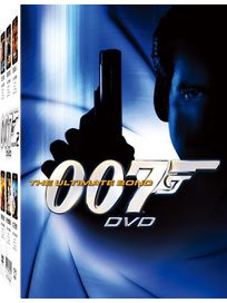 007經典盒裝系列之二(第七號情報員/女王密使/金鎗人/太空城/海底城/黎明生機)
