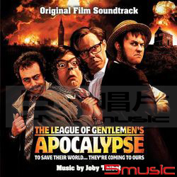 紳士的啟示聯盟-電影原聲帶