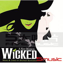 罪惡壞女巫-音樂劇原聲帶