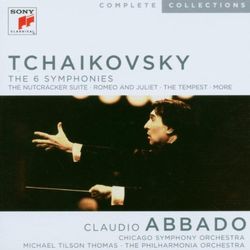 柴可夫斯基:交響曲全集