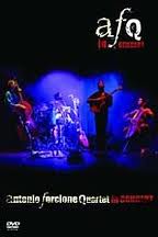 安東尼奧佛湘四重奏不插電演奏會