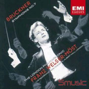 布魯克納:第七號交響曲(TOCE 1300)