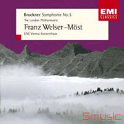 布魯克納:第五號交響曲(TOCE 1300)
