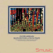 梅湘:世界末日四重奏、黑鶇(TOCE 1300)