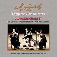 莫札特:弦樂五重奏曲全集