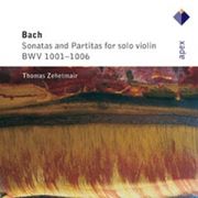 巴哈:無伴奏小提琴奏鳴曲與組曲