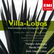 維拉羅伯士:吉他協奏曲＆第三號巴哈風巴西組曲等