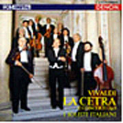 韋瓦第:協奏曲集「里拉琴」Op.9