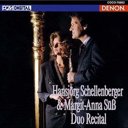 雪倫伯格與速絲雙重奏音樂會