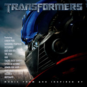 變形金剛-電影原聲帶