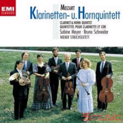 莫札特:豎笛五重奏＆法國號五重奏