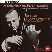 布拉姆斯:小提琴協奏曲