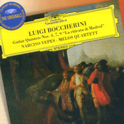 鮑凱利尼:第四＆七＆九號吉他五重奏