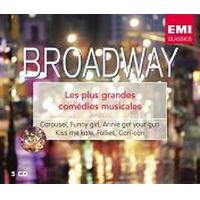 六大百老匯歌舞名劇 (作曲家盒裝系列)