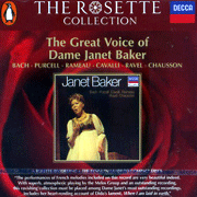 珍娜貝克經典之聲