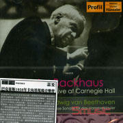 1956年卡內基現場音樂會