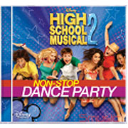 歌舞青春-2 熱舞派對 電視原聲帶(美國進口)