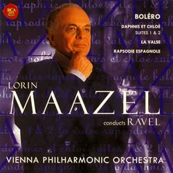 拉威爾:波麗露＆達芬尼與克羅伊組曲＆西班牙狂想曲等