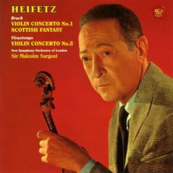 布魯赫:第一號小提琴協奏曲＆蘇格蘭幻想曲