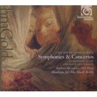 C.P.E.巴哈:交響曲與協奏曲