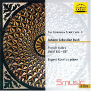 柯洛里奧弗系列第十集-巴哈:法國組曲(德國原裝限定盤)