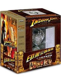 印第安納瓊斯(1-4套裝禮盒版)