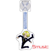 人物吸盤璧飾-航海C款