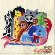 救救那些面無表情的動物們