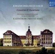 費許:協奏曲與序曲集