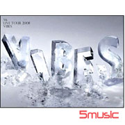 V6 2008巡迴演唱會-共鳴(初回限定版5VCD＋1CD)