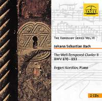 巴哈:平均律全集之二