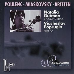 顧德曼:三首大提琴奏鳴曲