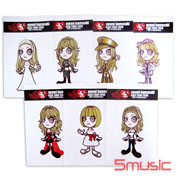 ayupan大貼紙(單片裝)