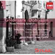 高德馬克:小提琴協奏曲＆鄉村婚禮交響曲＆杜南伊:寫給大提琴與管弦樂團的音樂會小品