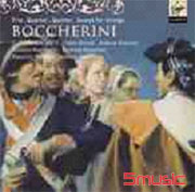 鮑凱里尼:弦樂三重奏＆四重奏＆五重奏＆六重奏