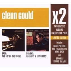 (好樂成雙10) 巴哈:賦格的藝術＆布拉姆斯:四首敘事曲、十首間奏曲