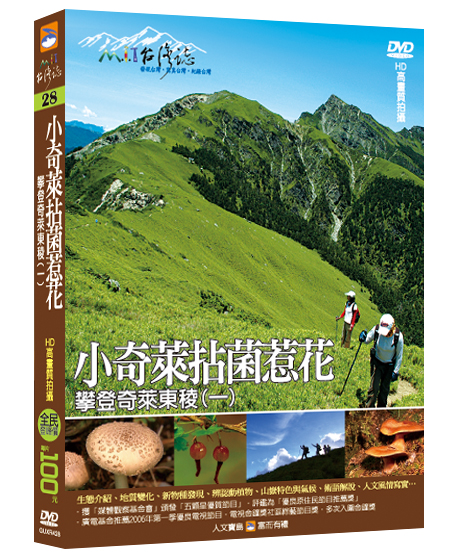 MIT台灣誌 28 小奇萊拈菌惹花 攀登奇萊東稜(一)