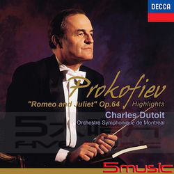 普羅高菲夫:羅密歐與茱麗葉精選(國際中文版298)