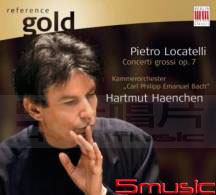 羅卡泰利:大協奏曲＆作品七 (黃金典藏系列8)