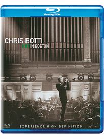 克里斯伯堤波士頓巨星之夜(藍光DVD)