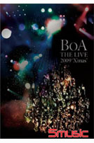 BoA THE LIVE 2009 聖誕快樂