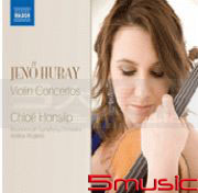 胡拜:第1＆2號小提琴協奏曲＆第3＆4號查爾達場景